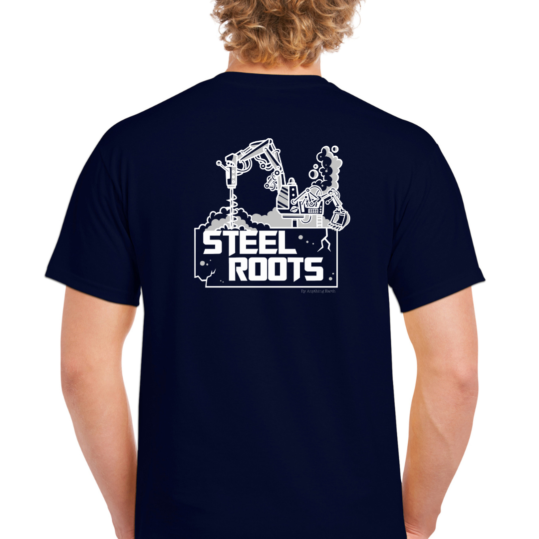 Steel Roots Tee