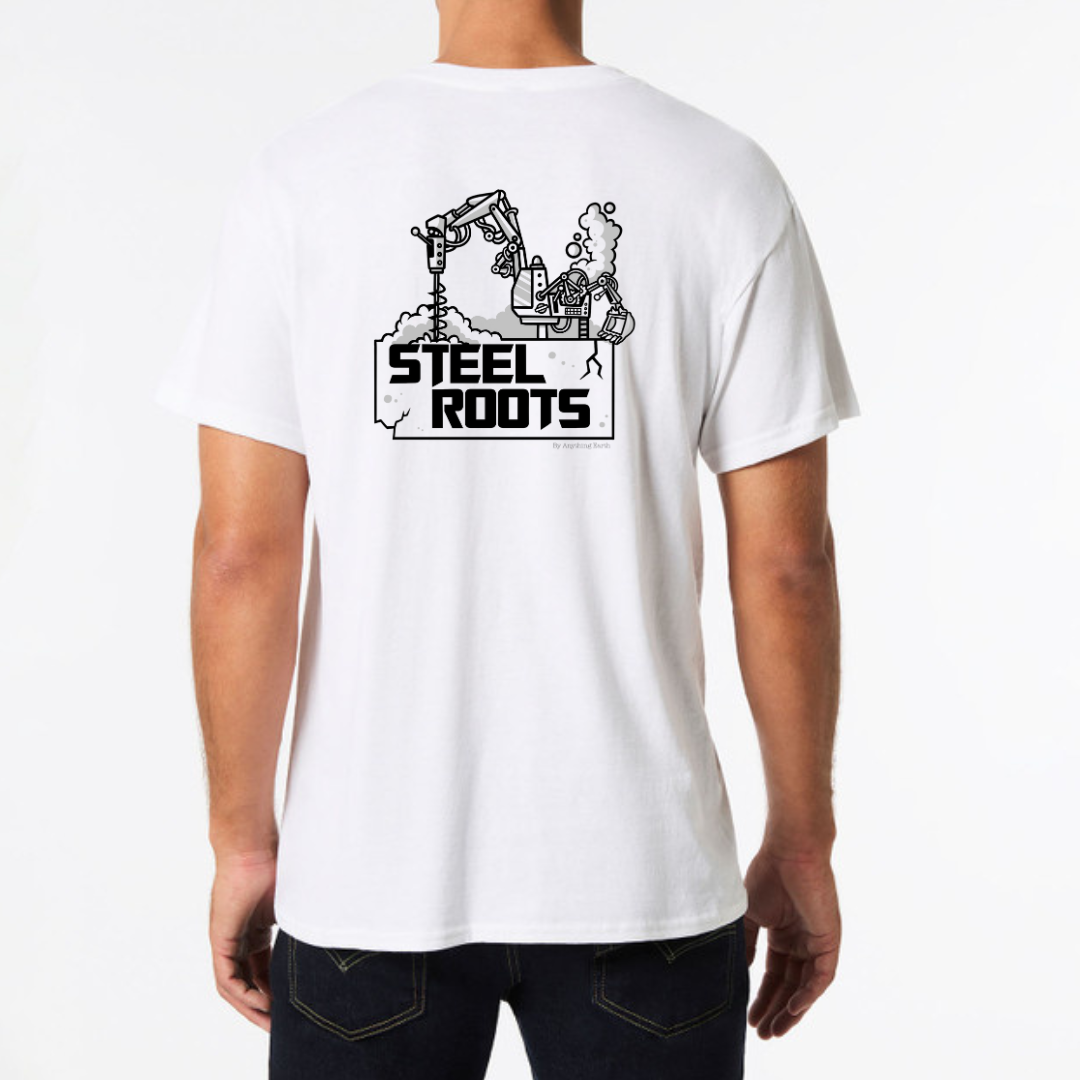 Steel Roots Tee